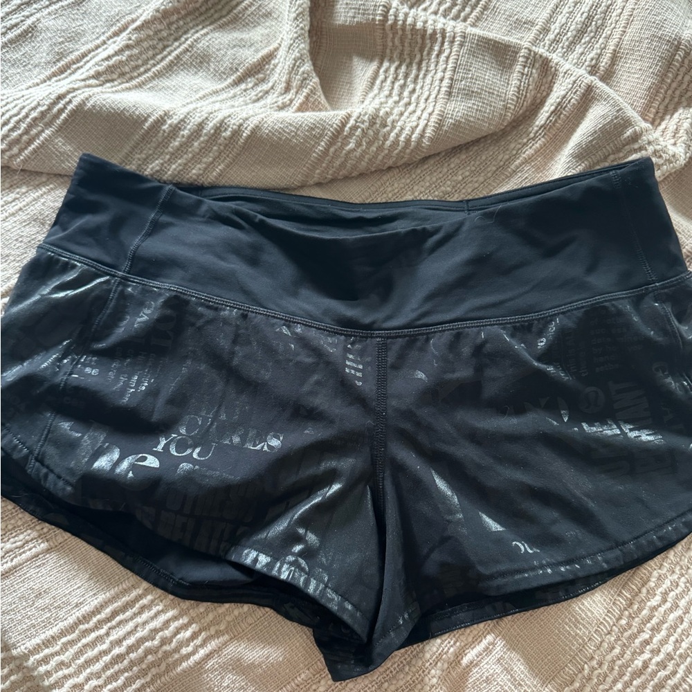 Lululemon speed up short 2.5"